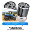 Kawasaki Mule 500 / 520 / 550 / 600 / 610 SX 20mm Oil Filter Wrench Tool