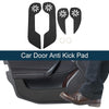 Honda CR-V 2007-2011 Black 1 Set Car Door Anti Kick Pad Sticker Protector