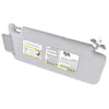 Toyota 4Runner Front Left Gray Sun Visor (2010-2022)