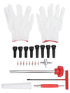 Vehicles Tire Valve Repair Kit 22pcs