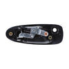 Honda Civic Front Left Outer Textured Black Door Handle (1991–1995)