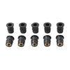 Fairing 10 x Motorcycle Windshield Rubber Nut M6 Vibration Damper