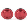 Honda Rebel 500 CMX500 Red Aluminum Frame Hole Covers (2020-2021)