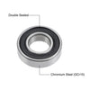 P6 Deep Groove Ball Bearings 15x32x9mm Double Sealed Chrome Steel