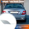 Mercedes-Benz (2012-2015) Silver Tone Rear Tow Hook Cover