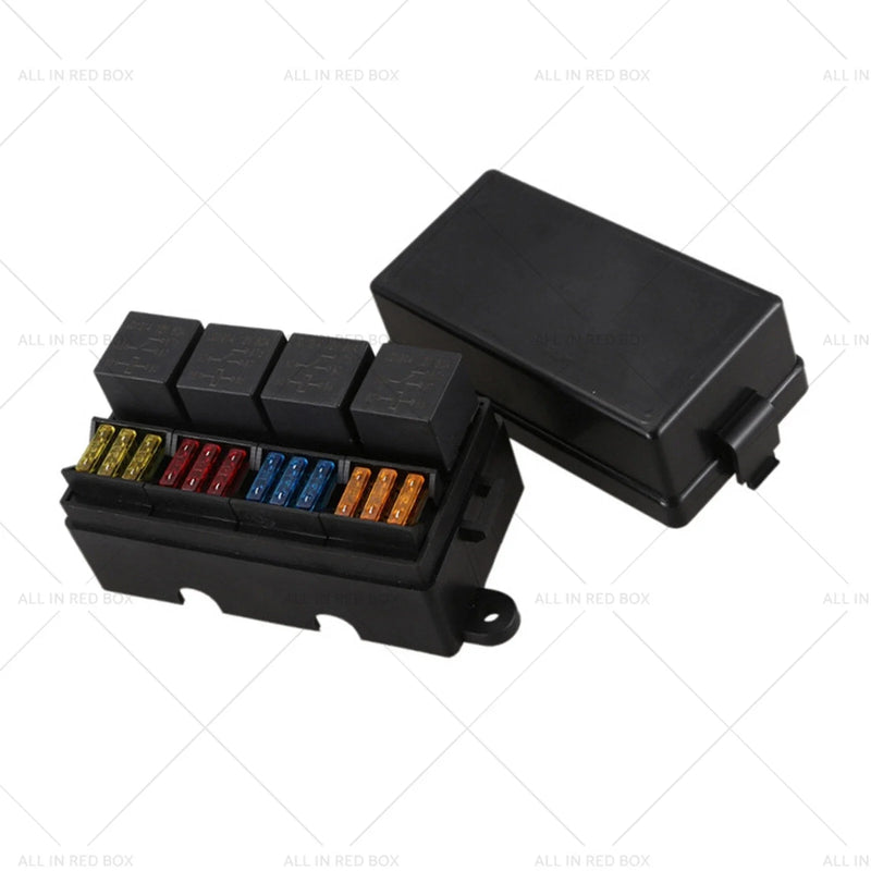 Car Auto Truck 12V 40A 12 Way Blade Fuse Box
