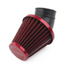 Motorcycle - Stainless Steel 42mm Air Intake Filter Cleaner