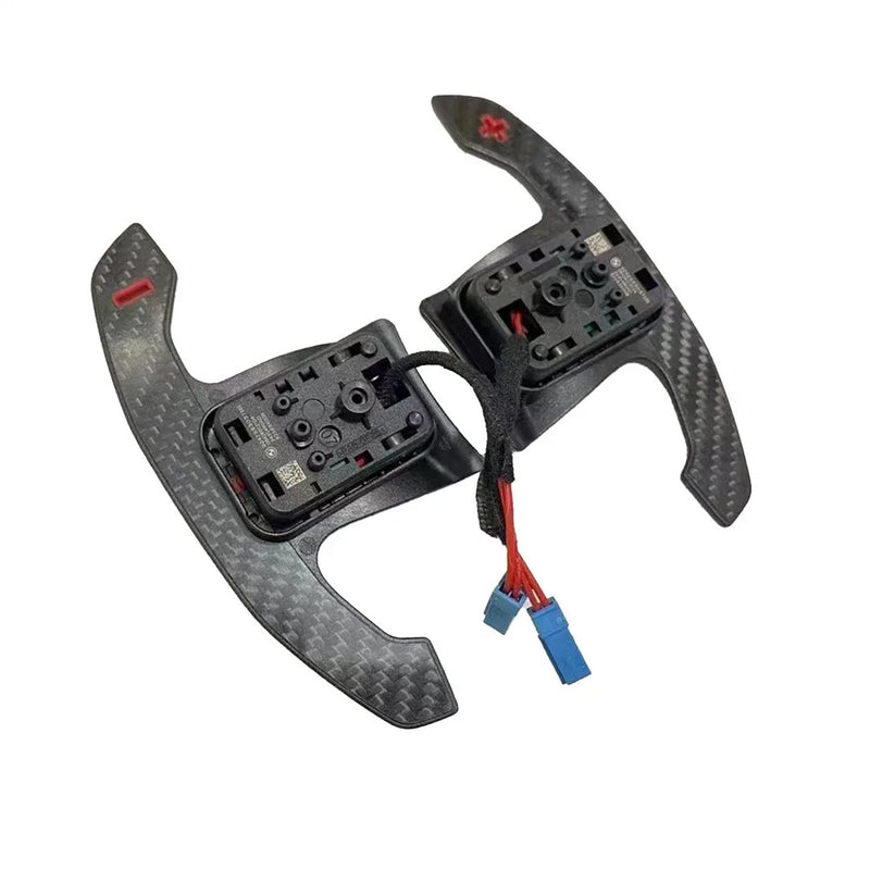 BMW 3 4 Series F30 F32 F33 F36 Carbon Fiber Steering Wheel Paddle Shifter