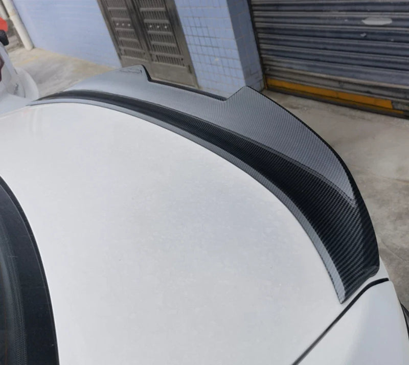 BMW 3 Series G20 G80 M3 Sedan Rear Carbon Fiber Spoiler Wing (2019-2024)
