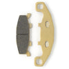 Kawasaki GPX600R ZX1000 ZX-10 ZR750 GPZ900R Rear Brake Pad Set (1987-2003)