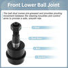 Dodge Ram 2500 3500 4 x Front Upper Lower Ball Joints (2003-2010)