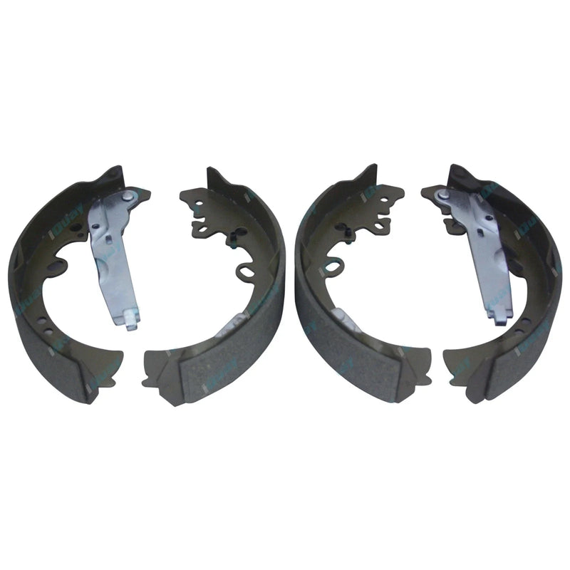 Toyota Hilux 2005on KUN26 GGN25 Set 4wd Ute Rear Brake Shoes 4x4