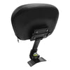 Harley Road Glide King Black Plug-In Driver Backrest Pad (1997-2025)