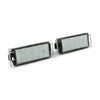 Renault Twingo Clio Megane LED License Plate Lights (2007-2019)