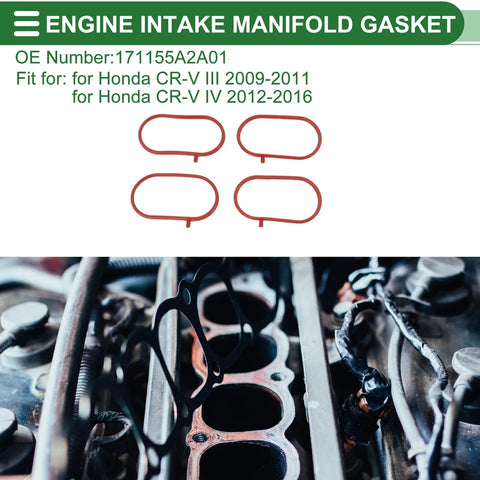 Honda CR-V 2009-2011 Intake Manifold Gasket