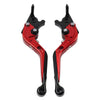 BMW F800GS / Adventure, F800R Red Extendable Brake Clutch Levers (2008-2018)