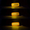 Truck Trailer 4 x 4" LED Amber Side Marker Clearance Lights
