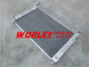 Holden Commodore VT VU VX HSV 3.8L V6 44mm Aluminium Radiator (1997-2007)