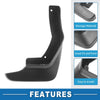 Honda Odyssey Front & Rear Mud Flap Splash Guards (2011-2023)