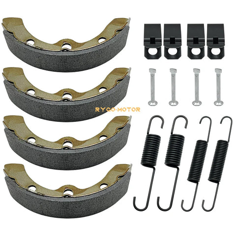 Golf Cart Club Car DS Precedent E-Z-GO Electric Brake Shoes Springs Pins