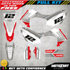 Honda CRF 450 Full Custom Graphic Stickers (2013-2016)