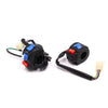 GY6-125 2 x / Handlebar Turn Signal Light ON/OFF Control Switch with wire /