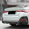 BMW 4 Series G26 I4 Gran Coupe 2021-2023 Carbon Look Rear Spoiler