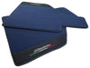 Lamborghini Diablo (1990-2001) with Alcantara Leather Dark Blue Floor Mats