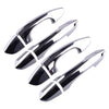 Ford Edge Silver Exterior Door Handle Cover Trim (2015-2021)