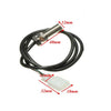 12000rpm Gauge Round Motorcycle LCD Digital Speedometer Tachometer Odometer