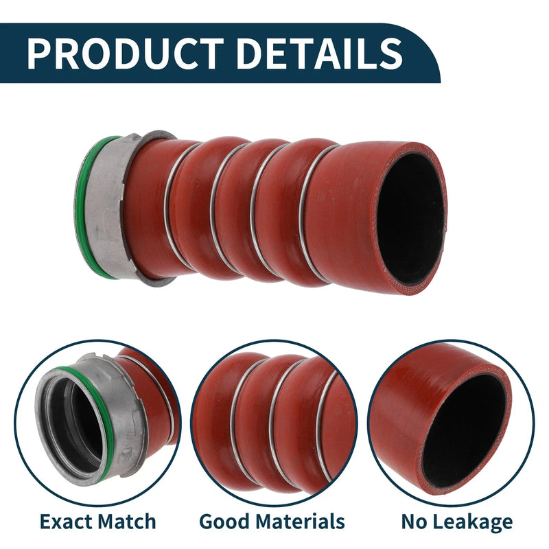 BMW 5 Series E60 (2005 - 2009) Red Radiator Hose