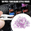 Car 50 Pcs Mini 35AMP APM/ATM Blade Fuses
