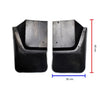 Mud Flaps Rubber Splash Guard Set F+R Fits Isuzu TFR Holden Rodeo 2WD 97-02 D11