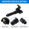 Lexus RX350 2016-2018 Headlight Washer Nozzle (2 x Nozzles)