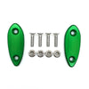 Kawasaki ZX6R Rearview Mirror Block Off Plates (2009-2015)