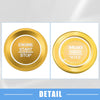 Honda Accord (2018-2022) Gold Engine Start Stop Ignition Button Decal