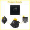 BMW E46 4PCS Window Switch Button Cap (1998–2006)