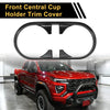 Chevy Colorado (23-24) Carbon Fiber Pattern Cup Holder Cover