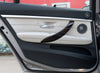 BMW 3 / 4 Series 4 x Black Inner Door Handle Covers (2013-2018)