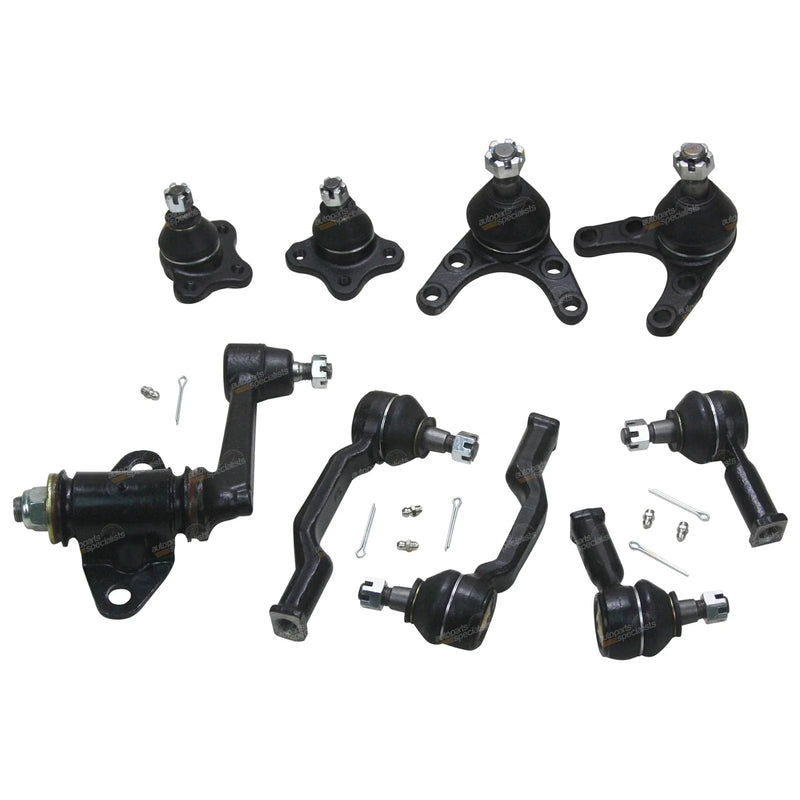 Courier 4WD Ute Ball Joints & Tie Rod Ends Idler Arm Kit (1998-2002)