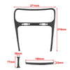 Dodge Journey Carbon Fiber Red Central Touch Screen Cover Trim (2011-2018)