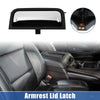 GMC Silver Tone Center Console Cover Lock Armrest Lid Catch Plastic
