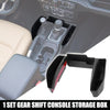 Jeep Wrangler Gear Shift Console Storage Box Tray Organizer Set (2007-2018)