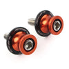 KAWASAKI ZX6R 10MM Swingarm Spools Slider Stand Screws (1998-2011)