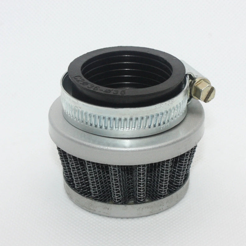 50cc 110cc PIT Trail Quad Dirt Bike ATV 35mm Steel Pod Air Filter