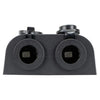 Relaxn Boats Power Socket Dual Cigarette Lighter Surface Mount