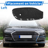 Mercedes-Benz (2010-2015) - 1 x Black Front Left Fog Light Grill