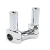 Harley Dyna Softail Sportster 3.5" Handlebar Riser & Top Clamp (2006-2023)