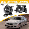 BMW 525i 530i 1 x Pair Driving Fog Lights with Bulbs (2004 - 2007)