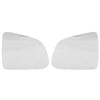 Tesla Model Y Heating Waterproof Rearview Mirror White Lens (2020-2023)